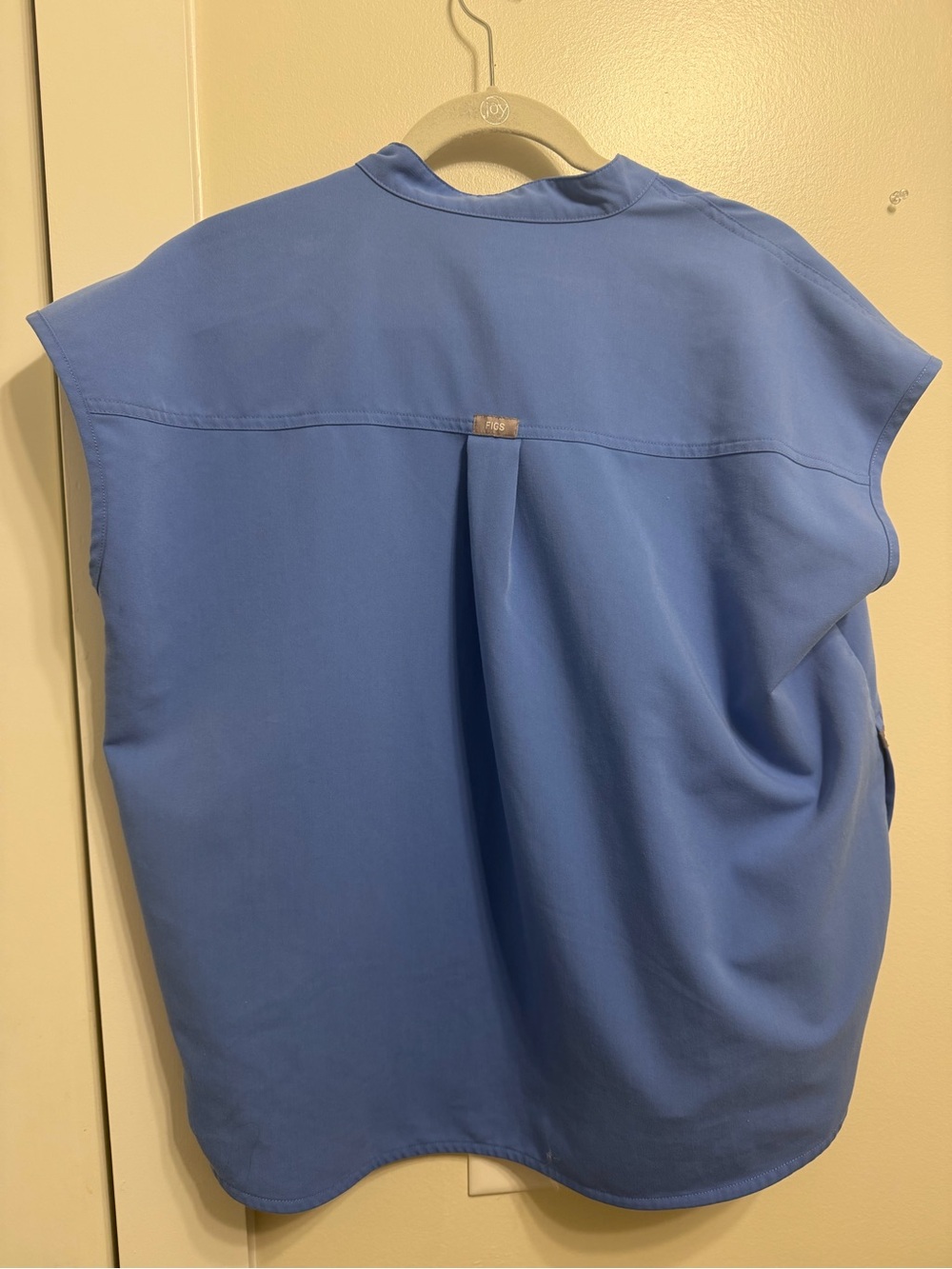 Figs Ceil Blue Women's Scrub Pants & Top Set - Picture 4 of 8